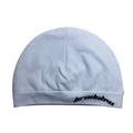 Script Skullcap — White